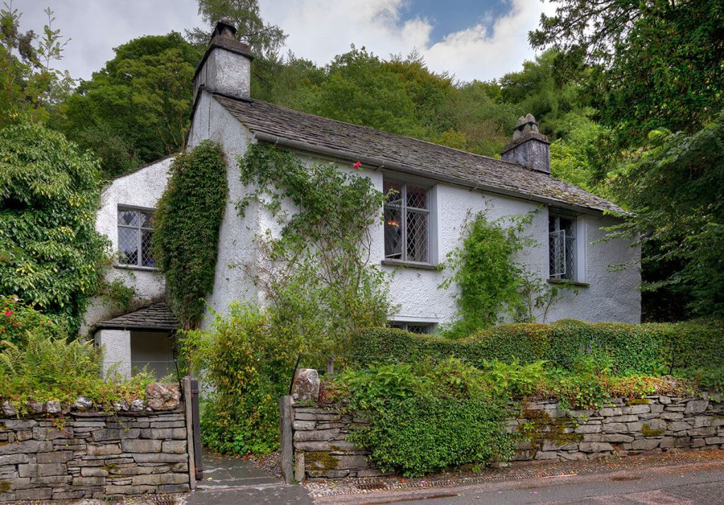 Lake District Grasmere Dove Cottage Wordsworth Mill House Cottages