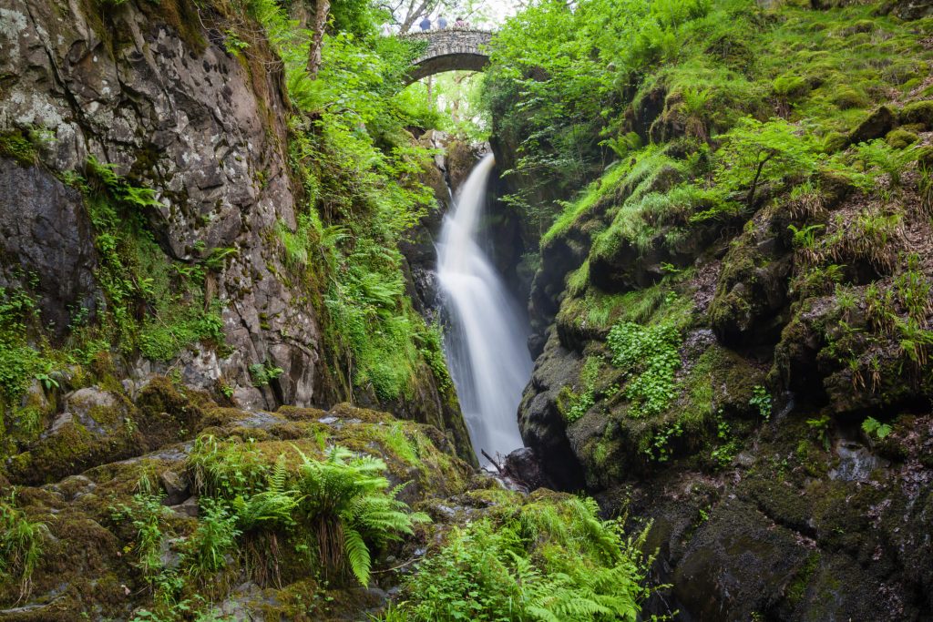 Aria Force Falls in Lake District