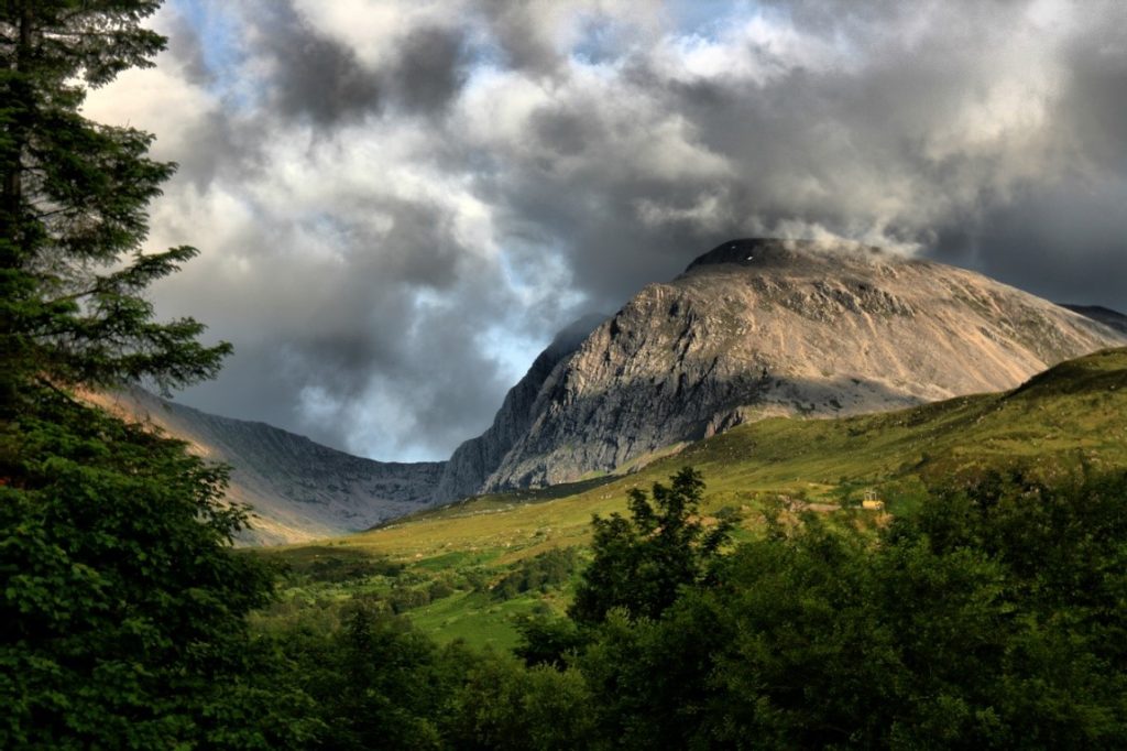 Ben Nevis Mountain to Climb in Scotland